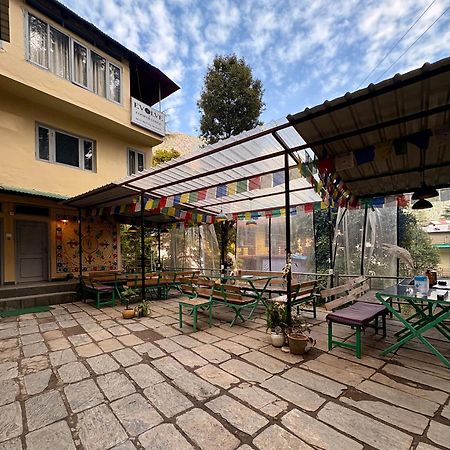 Eevolve Dharamkot - An Eco Hostel McLeod Ganj Exterior foto